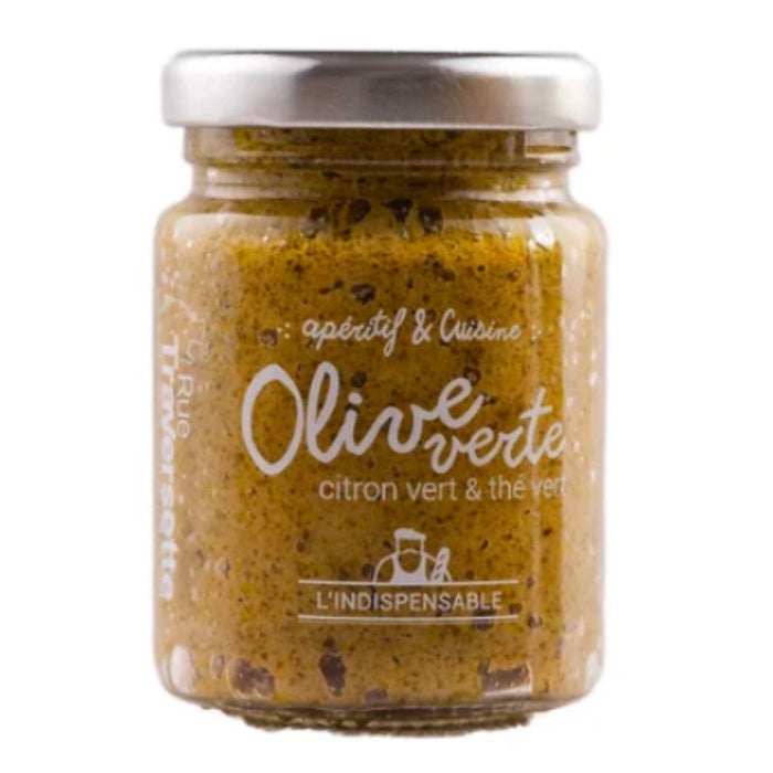 Préparation "Olive verte, citron vert & thé vert" 90g