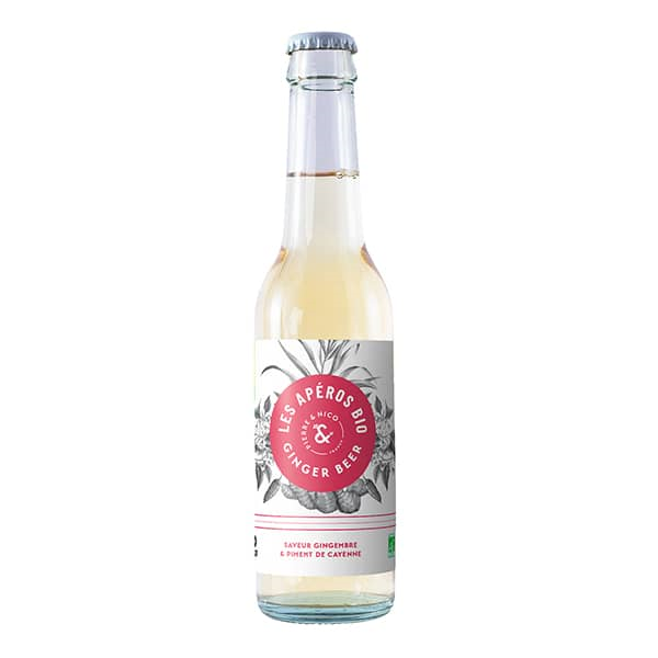 Ginger Beer Gingembre & Piment de Cayenne sans alcool 27.5 cL