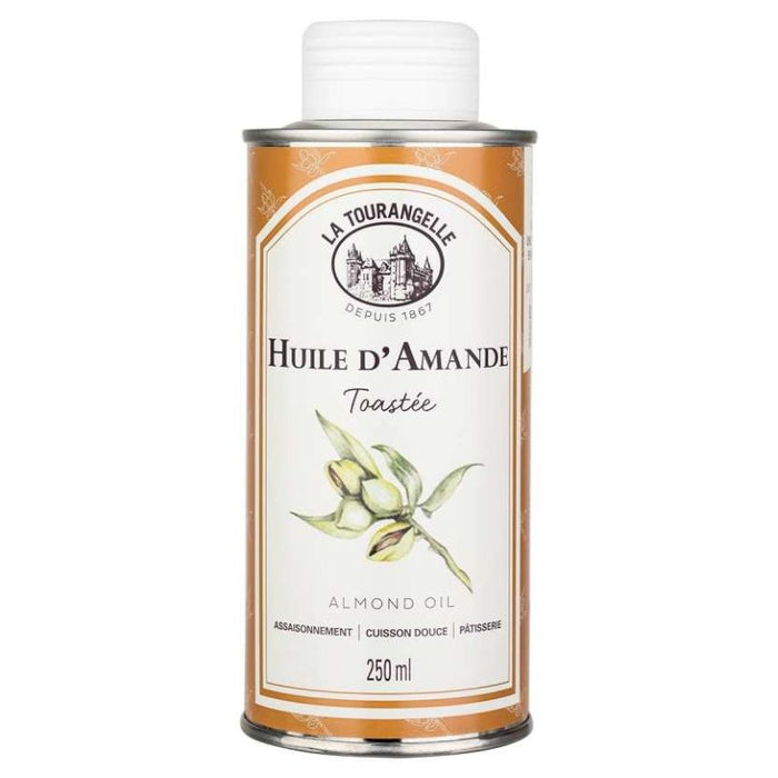 Huile d'amande toastée 250ml