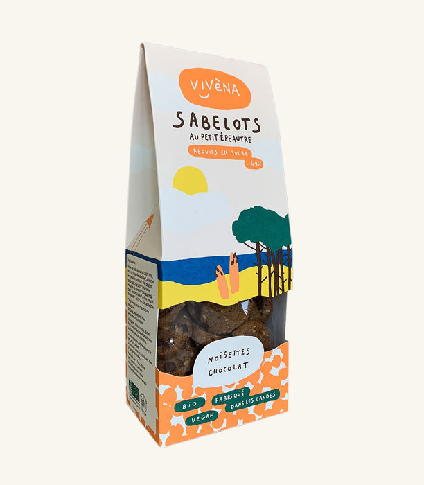 Sabelots noisettes chocolat IG bas bio 170g