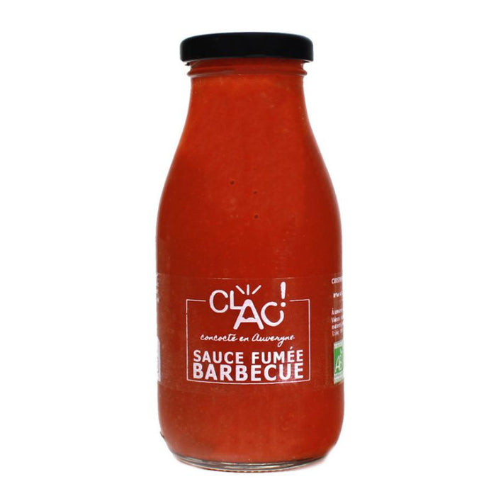 Sauce fumée barbecue 250g