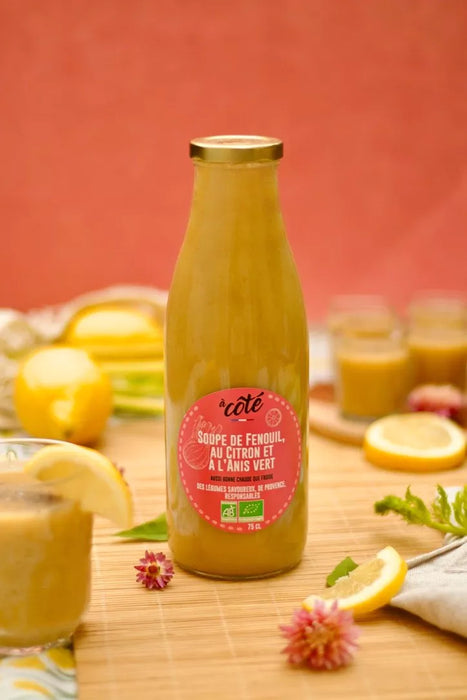 Soupe de fenouil au citron et anis bio 750g